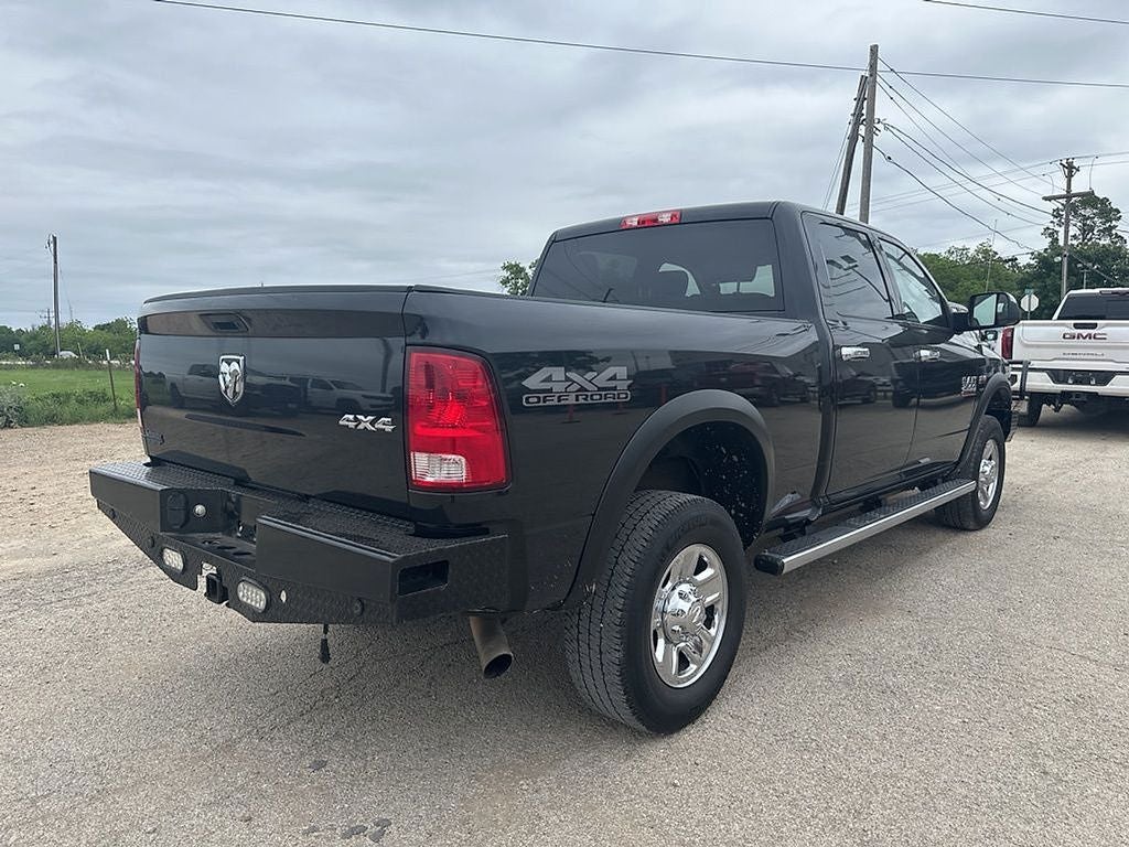 2018 RAM 2500 Tradesman