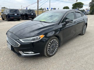 2018 Ford Fusion Titanium
