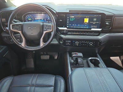 2023 Chevrolet Silverado 1500 4WD Crew Cab Short Bed High Country