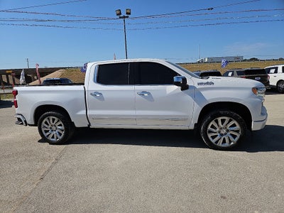 2023 Chevrolet Silverado 1500 4WD Crew Cab Short Bed High Country