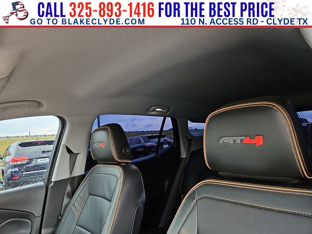 2022 GMC Terrain AT4