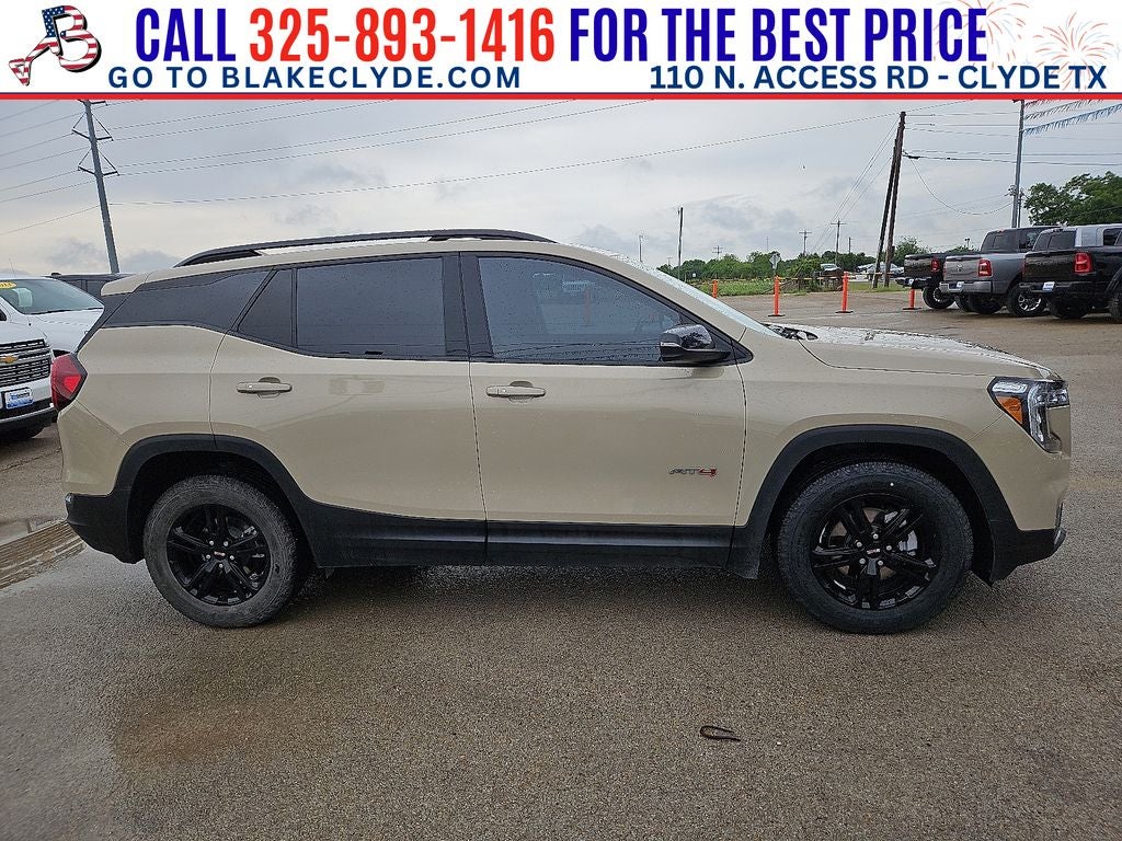 2022 GMC Terrain AT4