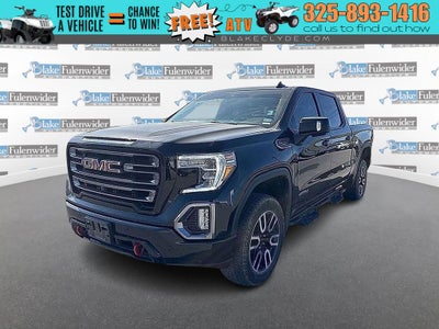 2021 GMC Sierra 1500 AT4