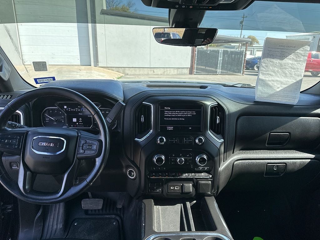 2021 GMC Sierra 1500 AT4