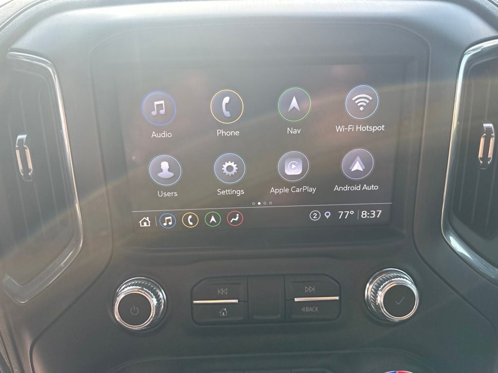 2021 GMC Sierra 1500 AT4