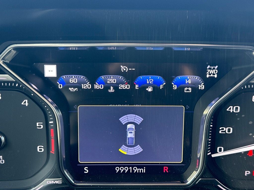 2021 GMC Sierra 1500 AT4