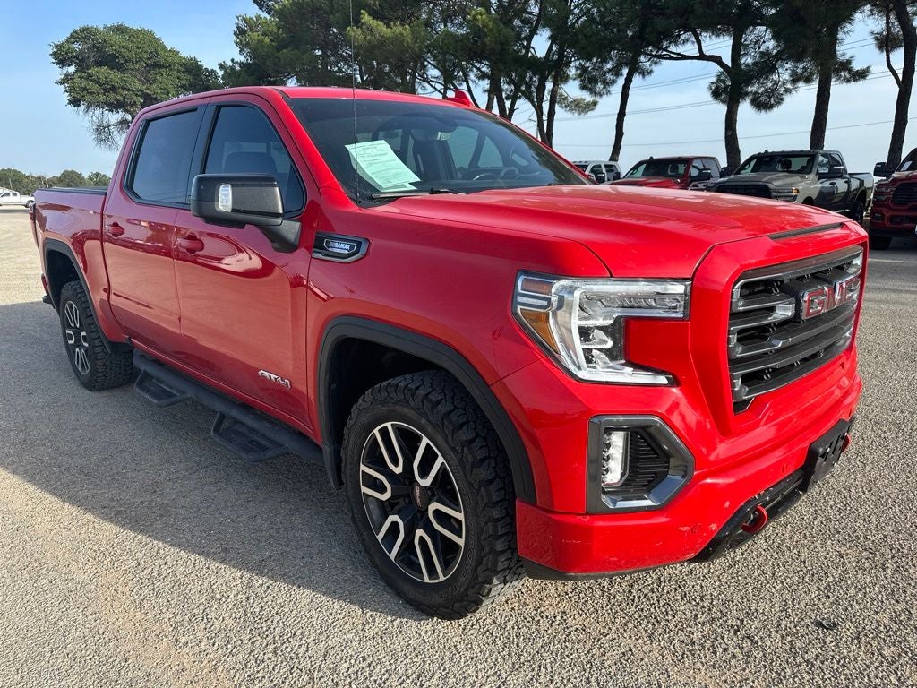 2021 GMC Sierra 1500 AT4
