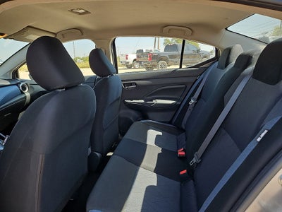 2025 Nissan Versa 1.6 SV