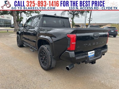 2025 Toyota Tacoma SR5
