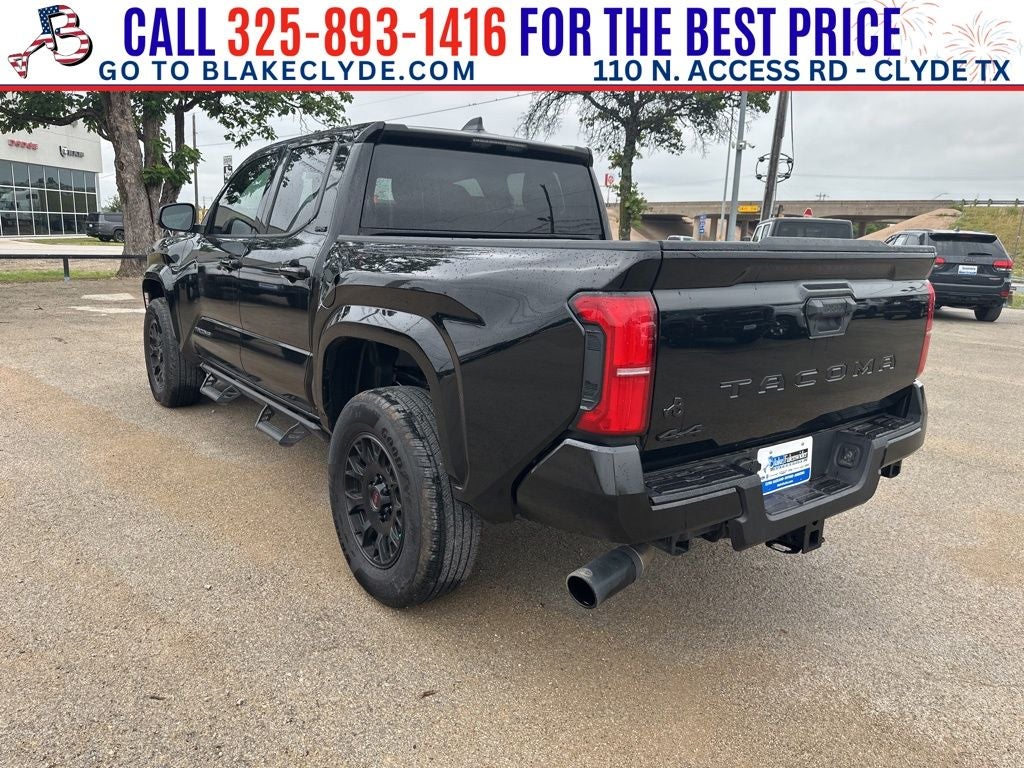 2025 Toyota Tacoma SR5
