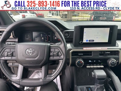 2025 Toyota Tacoma SR5
