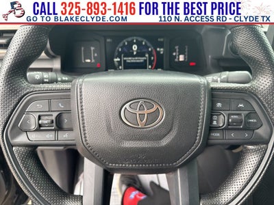 2025 Toyota Tacoma SR5