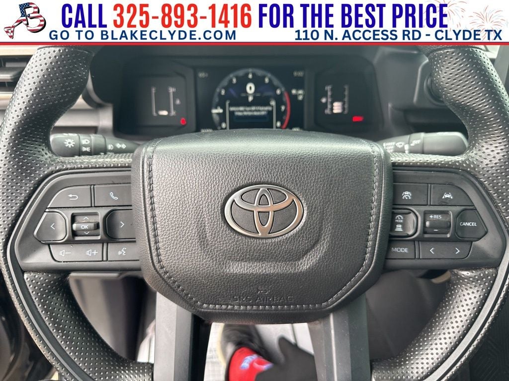 2025 Toyota Tacoma SR5