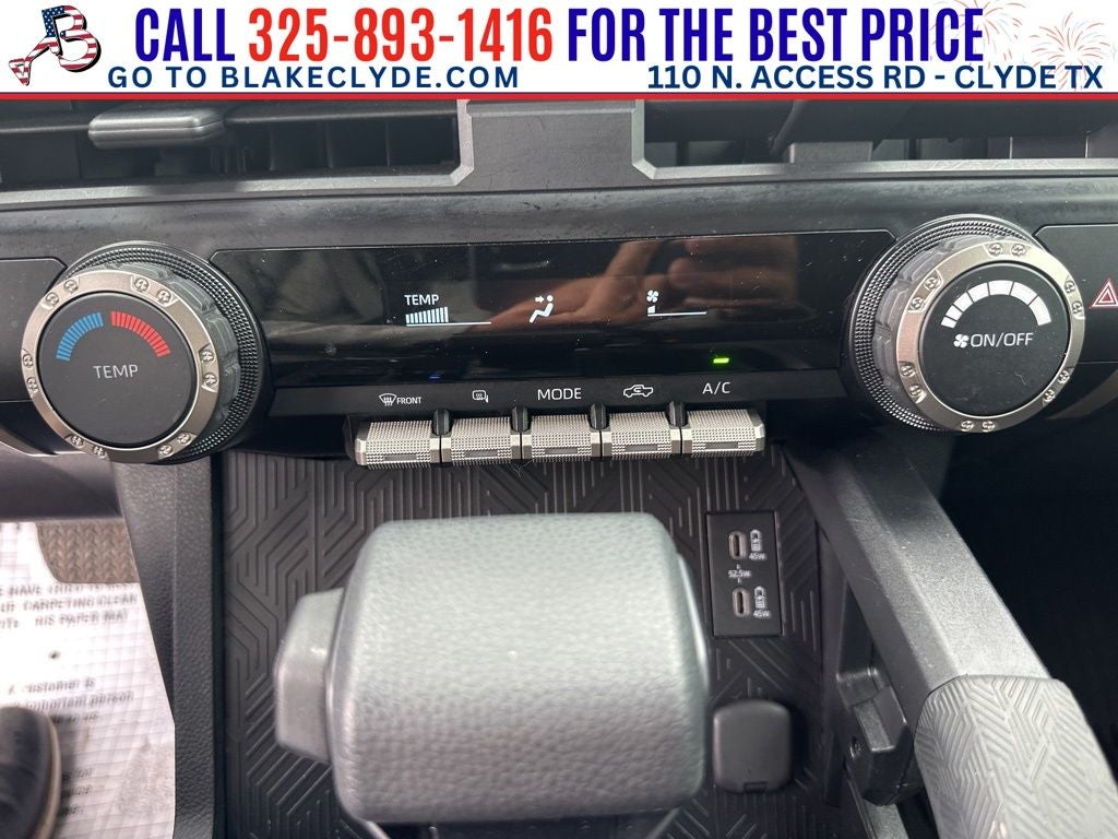 2025 Toyota Tacoma SR5