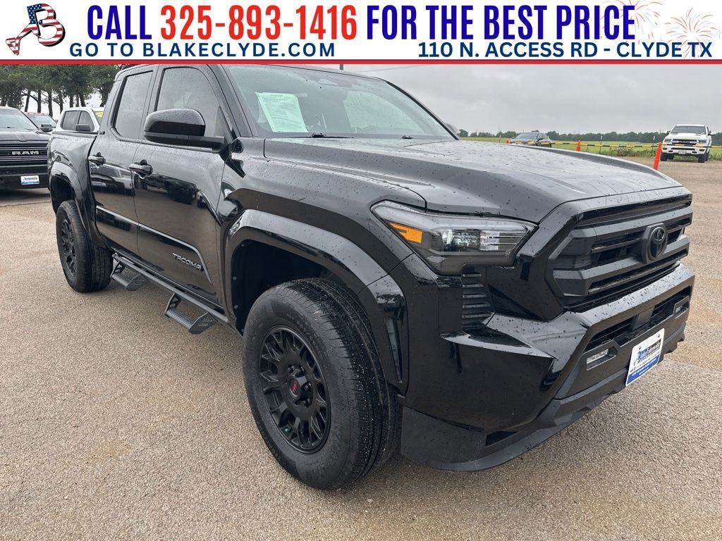 2025 Toyota Tacoma SR5