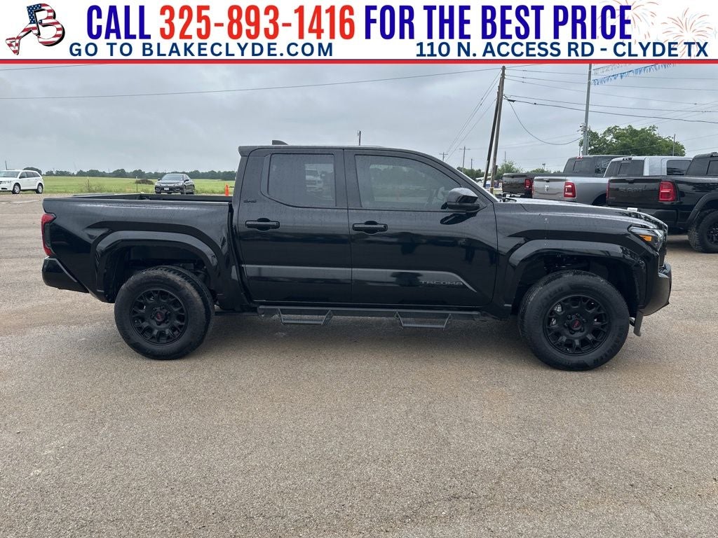 2025 Toyota Tacoma SR5