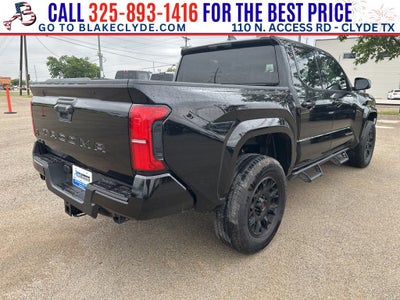 2025 Toyota Tacoma SR5