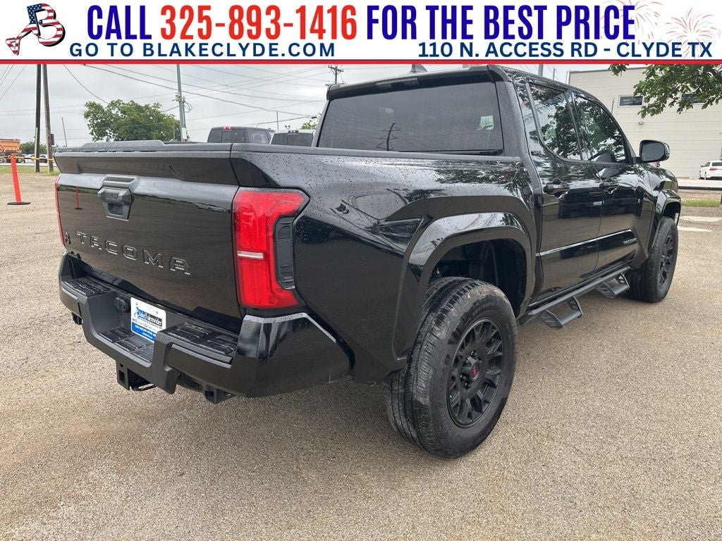 2025 Toyota Tacoma SR5