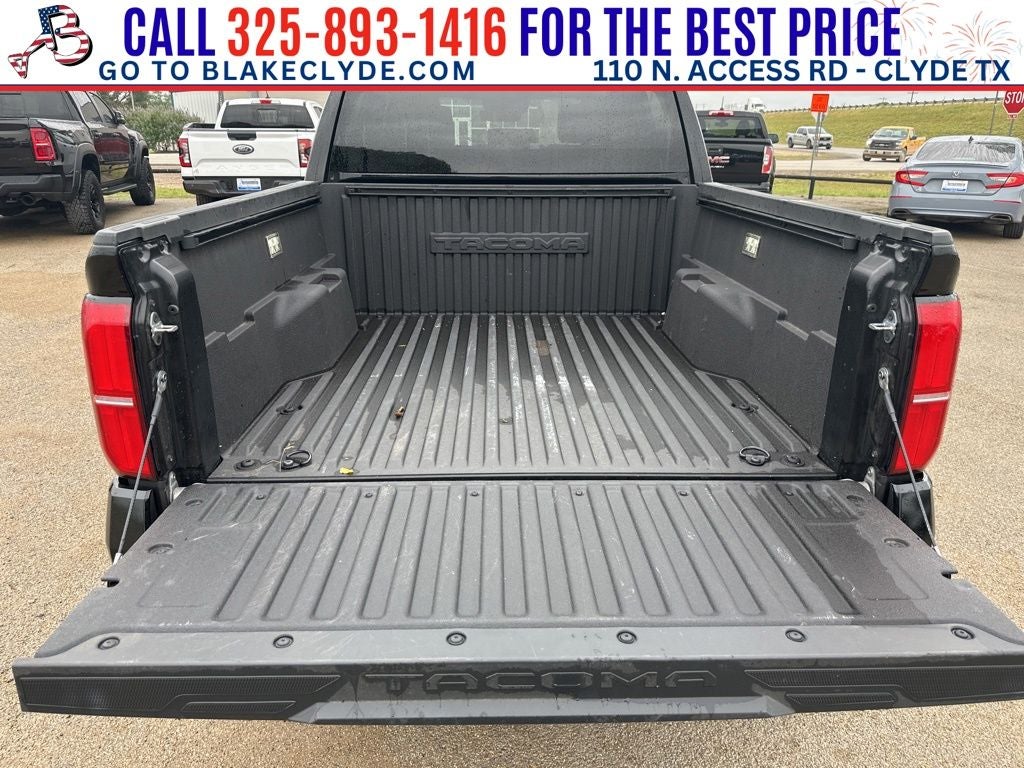 2025 Toyota Tacoma SR5