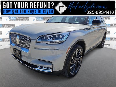 2021 Lincoln Aviator Reserve
