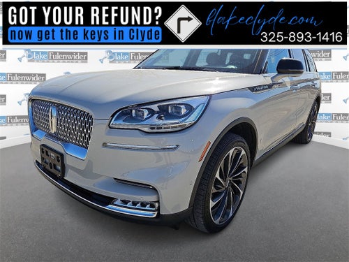 2021 Lincoln Aviator Reserve