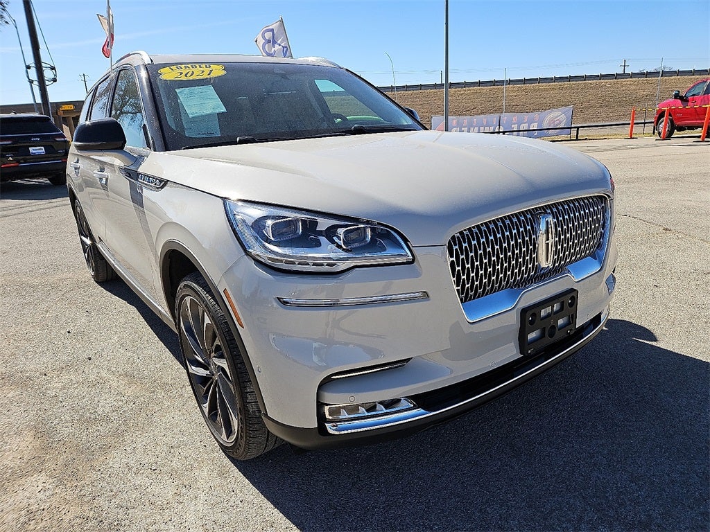 2021 Lincoln Aviator Reserve