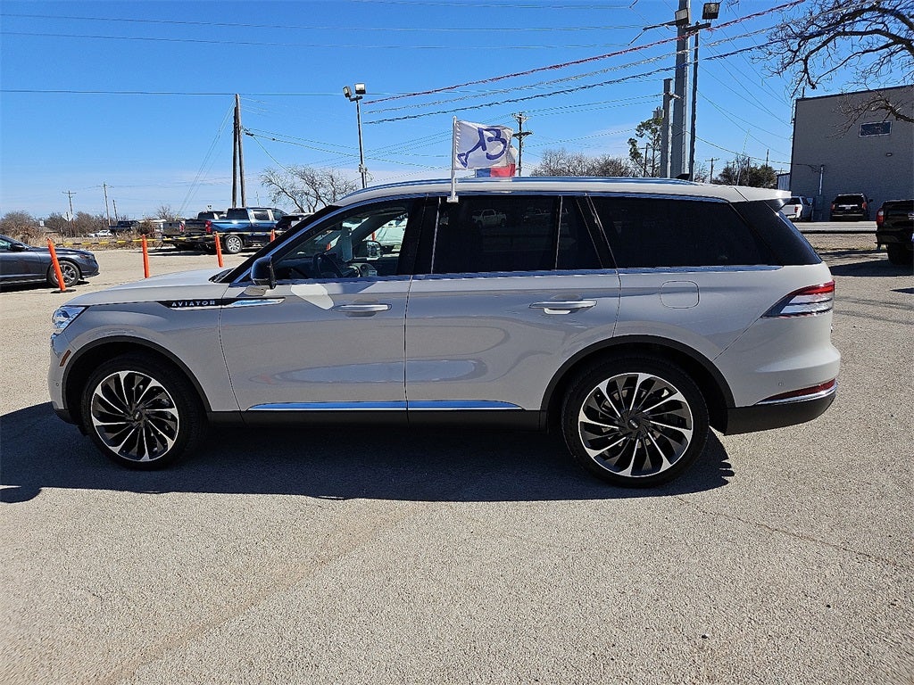 2021 Lincoln Aviator Reserve