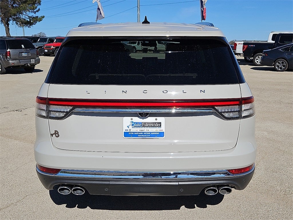 2021 Lincoln Aviator Reserve