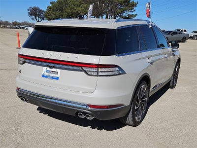 2021 Lincoln Aviator Reserve