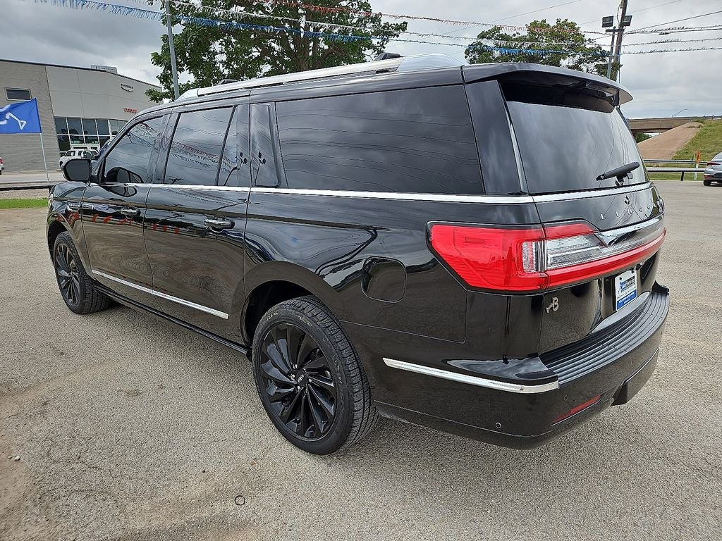 2020 Lincoln Navigator L Reserve