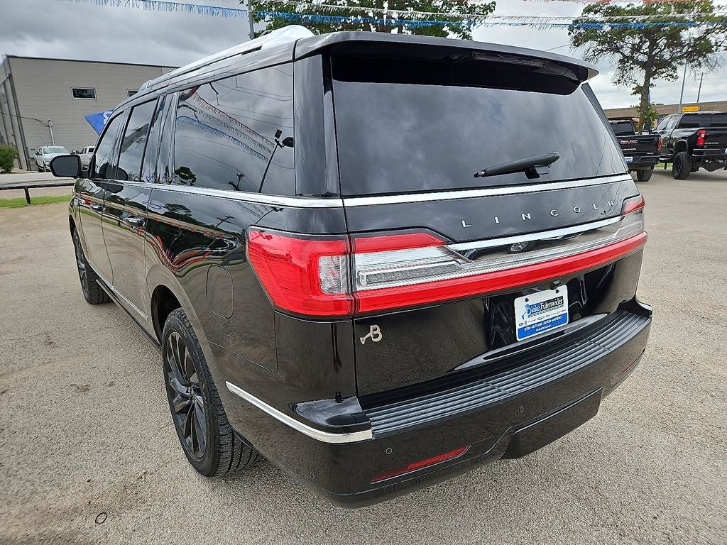 2020 Lincoln Navigator L Reserve