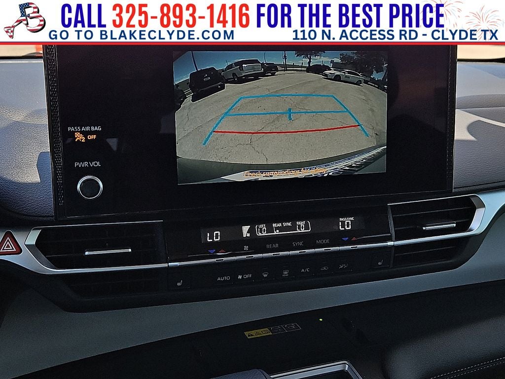 2025 Toyota Sienna XLE 8 Passenger