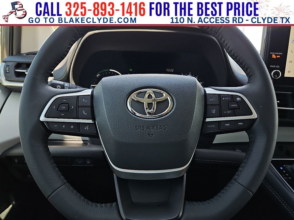 2025 Toyota Sienna XLE 8 Passenger