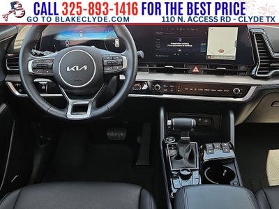 2025 Kia Sportage SX-Prestige