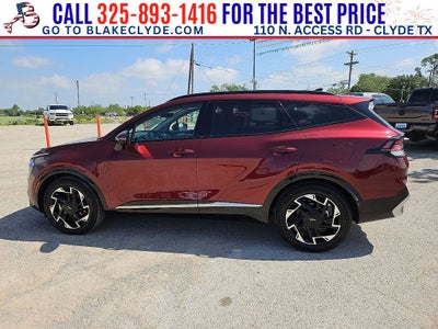 2025 Kia Sportage SX-Prestige