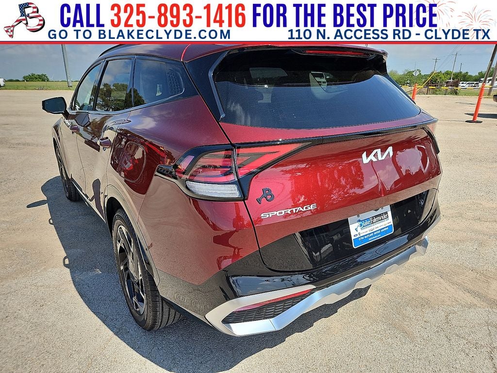 2025 Kia Sportage SX-Prestige