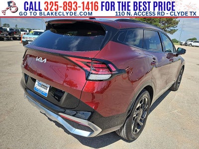 2025 Kia Sportage SX-Prestige