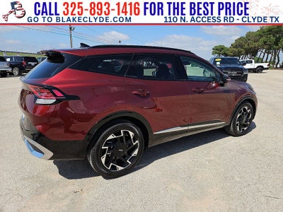 2025 Kia Sportage SX-Prestige