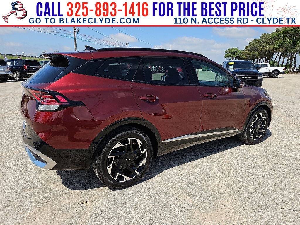 2025 Kia Sportage SX-Prestige