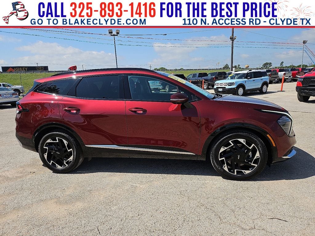 2025 Kia Sportage SX-Prestige