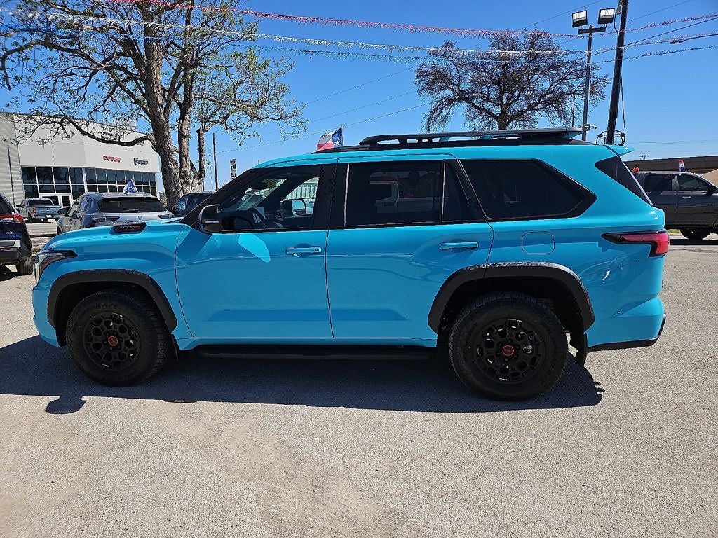 2026 Toyota Sequoia TRD Pro