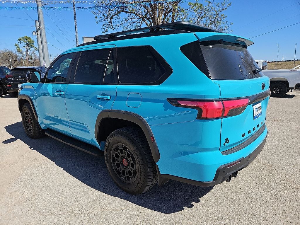 2026 Toyota Sequoia TRD Pro