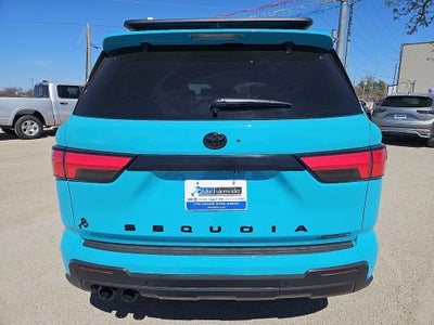 2026 Toyota Sequoia TRD Pro