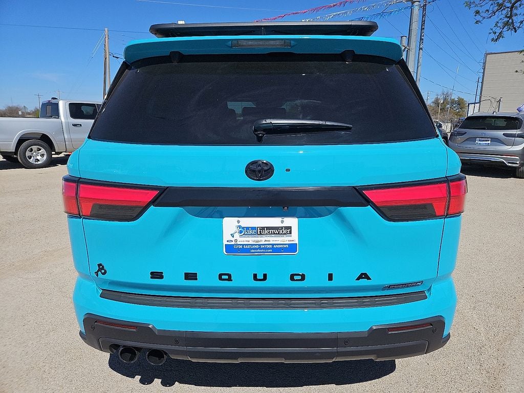 2026 Toyota Sequoia TRD Pro