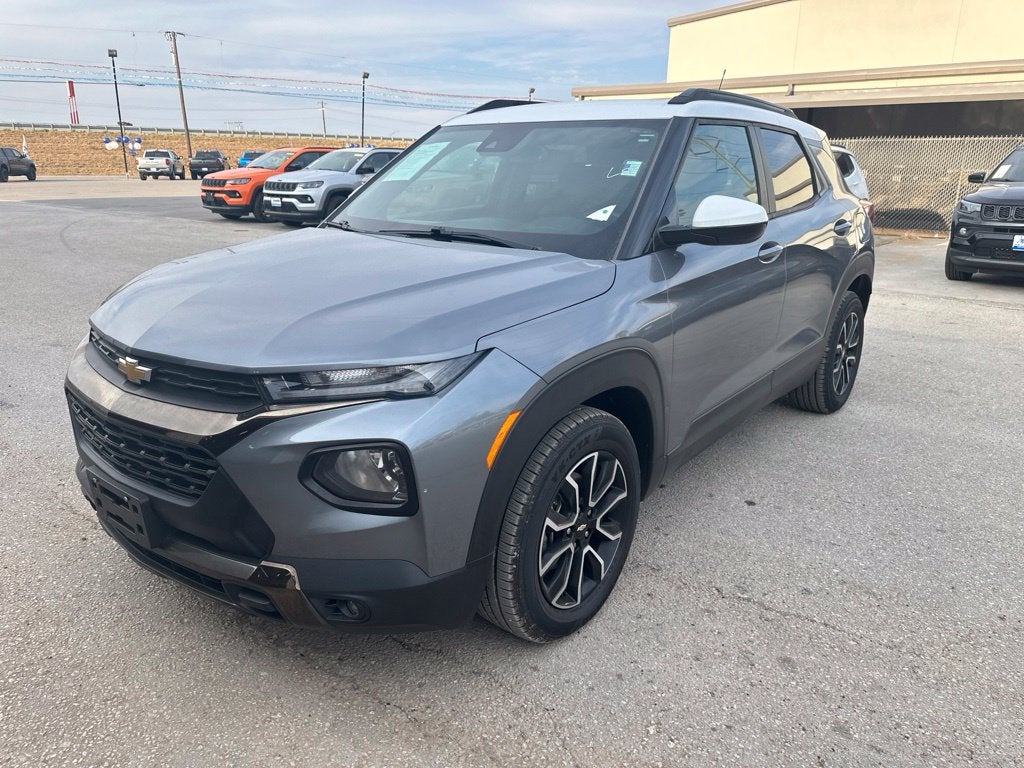 2021 Chevrolet Trailblazer FWD ACTIV