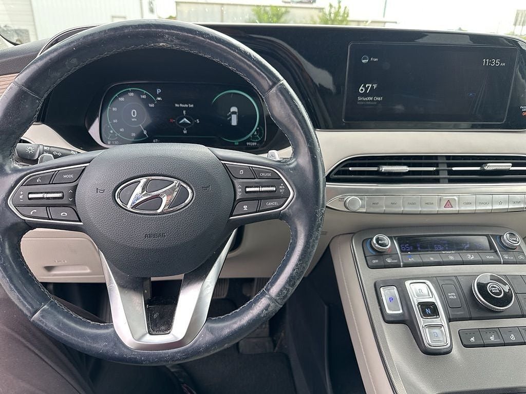 2021 Hyundai Palisade Limited