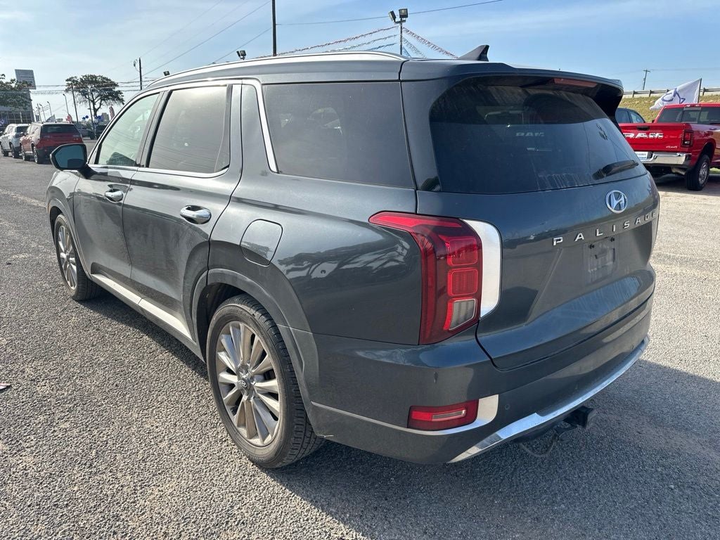 2020 Hyundai Palisade Limited