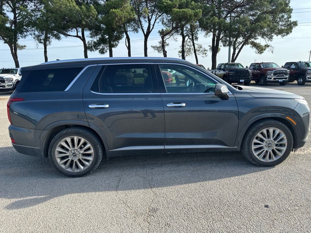 2020 Hyundai Palisade Limited
