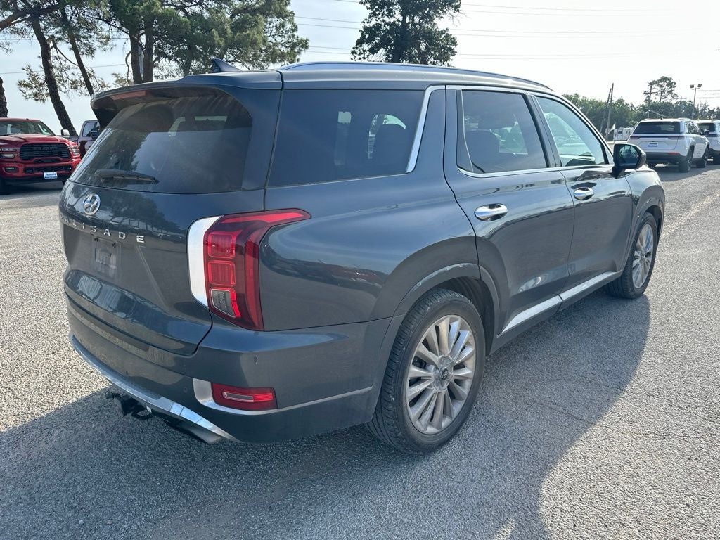 2020 Hyundai Palisade Limited