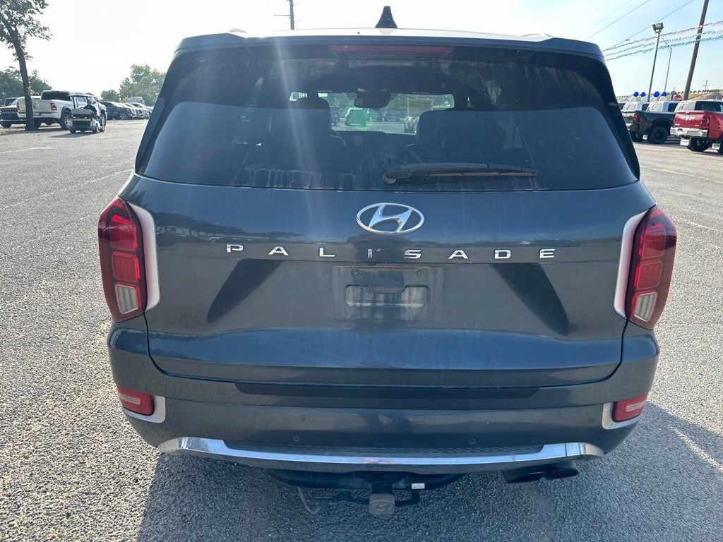 2020 Hyundai Palisade Limited